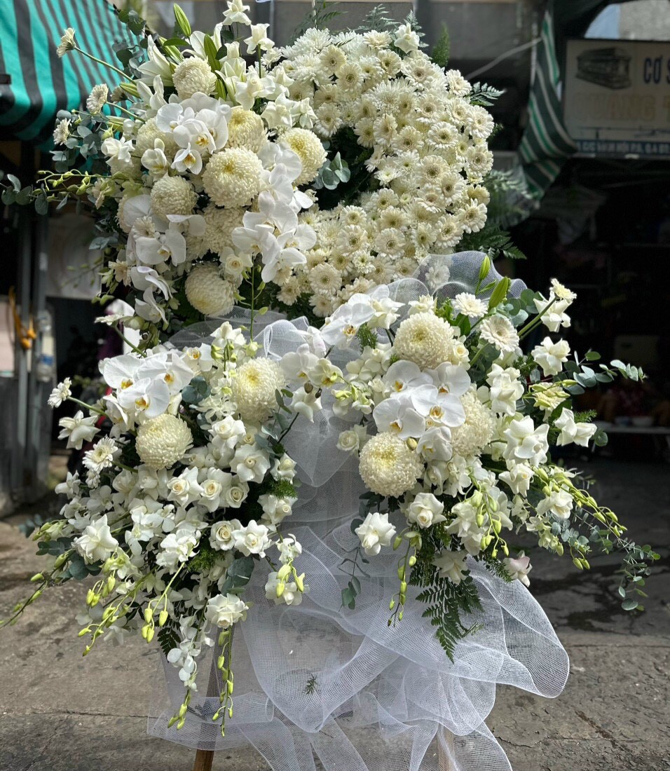 Vòng hoa chia buồn - 1118