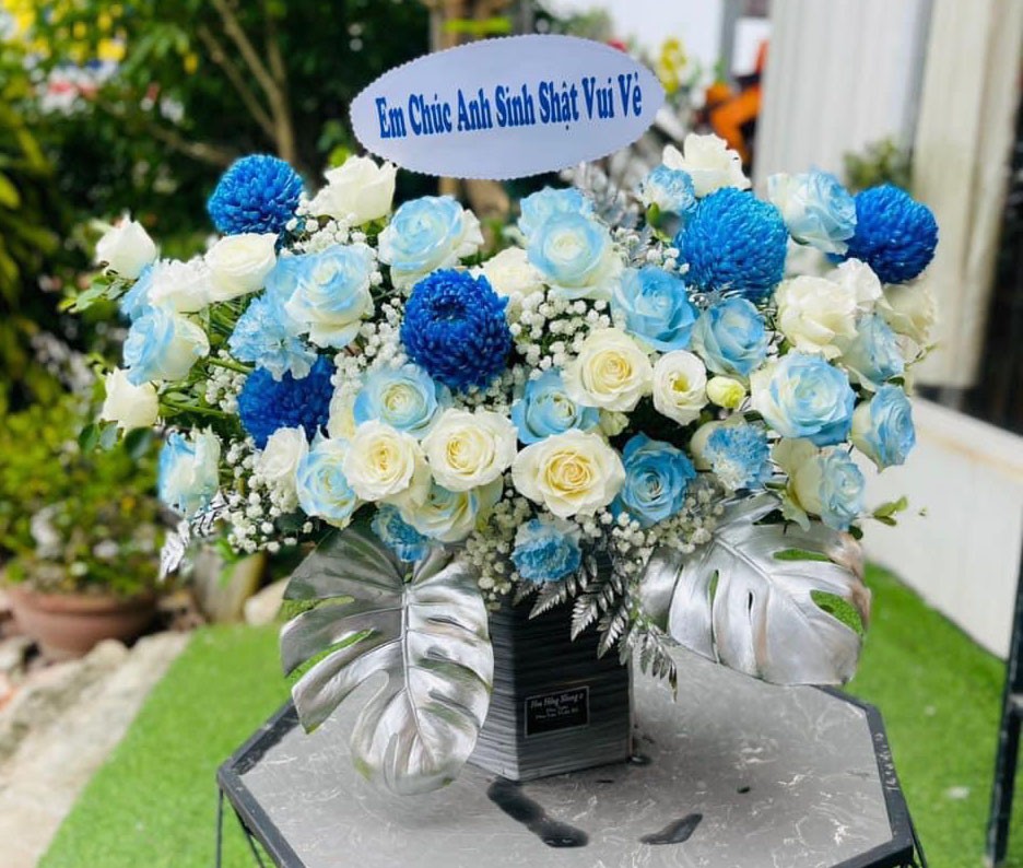 Giỏ Hoa 702