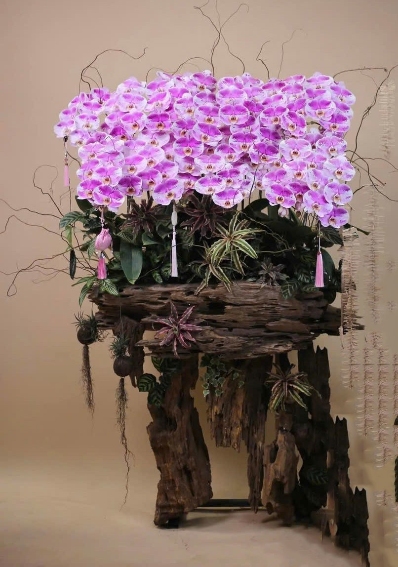 Lũa hoa lan hồ điệp - 816