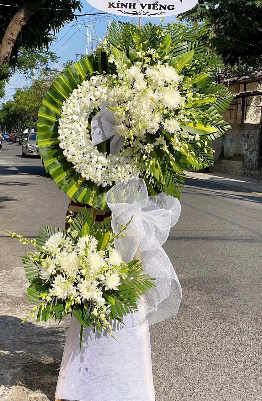 Vòng hoa chia buồn  -1113